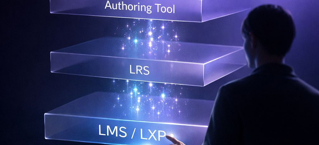 E-læring forklart: LMS, LXP og LRS